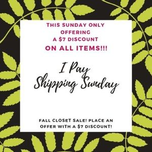 Offer $-7 off asking price and it’s a done deal!